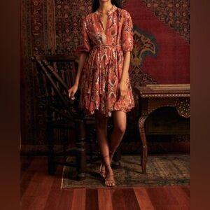 Hannah Artwear Gia Dress in Esha XS SNWT